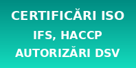 Romvodes Srl - Consultanta si Certificari Iso, consultanta si management, siguranta alimentelor, managementul calitatii, analiza riscurilor si punctelor critice de control, ISO 22000.
