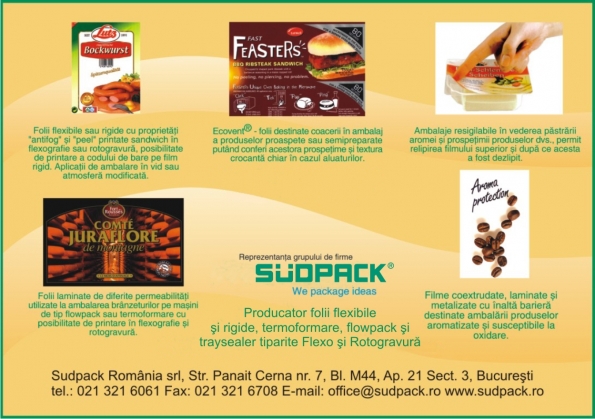 Sudpack Romania Srl