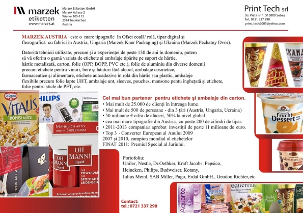 Print Tech srl Sebes