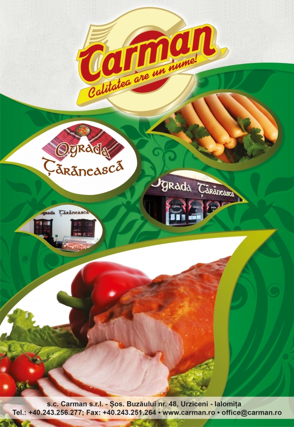Carman srl - Urziceni