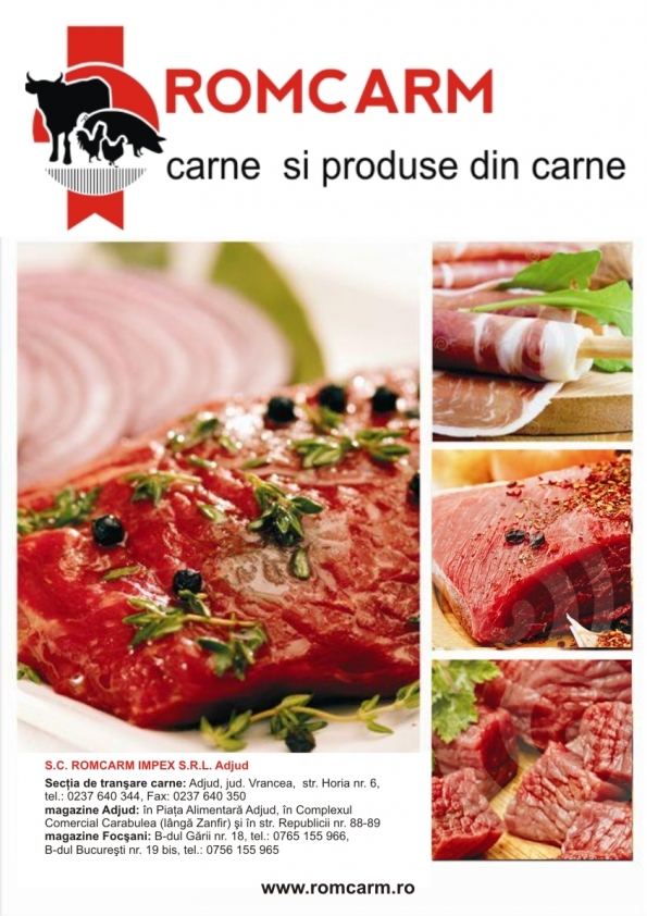 Romcarm Prod Distribution