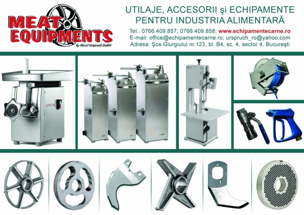 Meat Equipments srl - Echipamente Carne