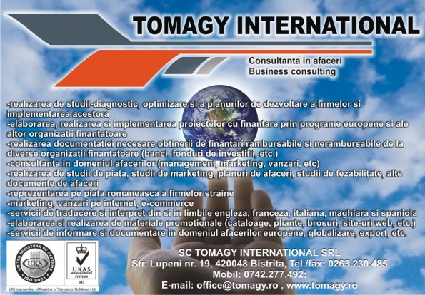 Tomagy International srl