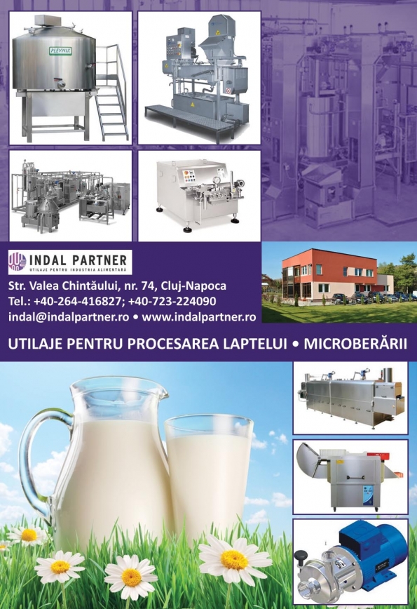 Indal Partner srl - Procesare Lactate