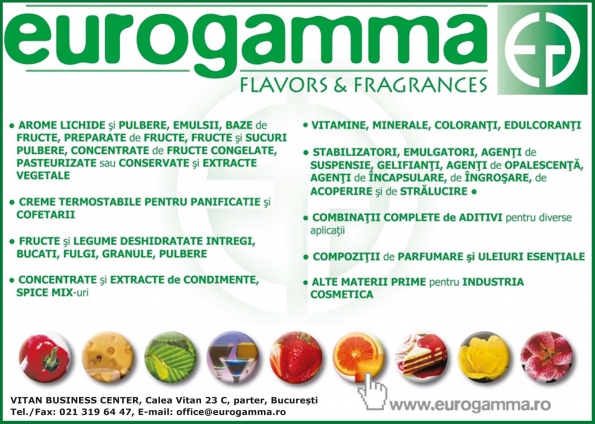 Eurogamma Flavors & Fragrances Srl 