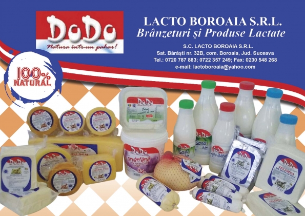 Lacto Boroaia Srl