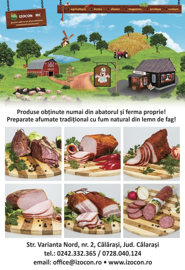 Izocon Mc Srl - Carne pe gustul tau