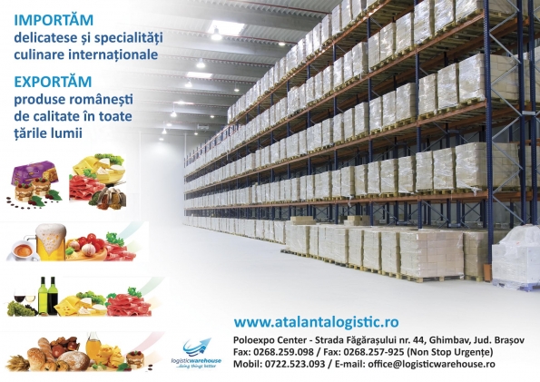 Atalanta Logisticwarehouse