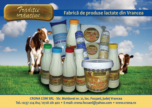 Traditii Vrancene - Produse Lactate