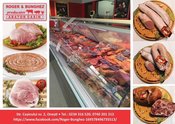 Roger & Bunghez - Preparate Traditionale din carne