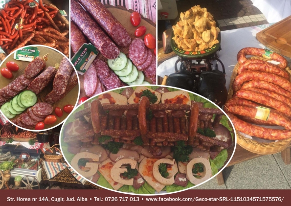 Geco Star Srl - Produse din Carne