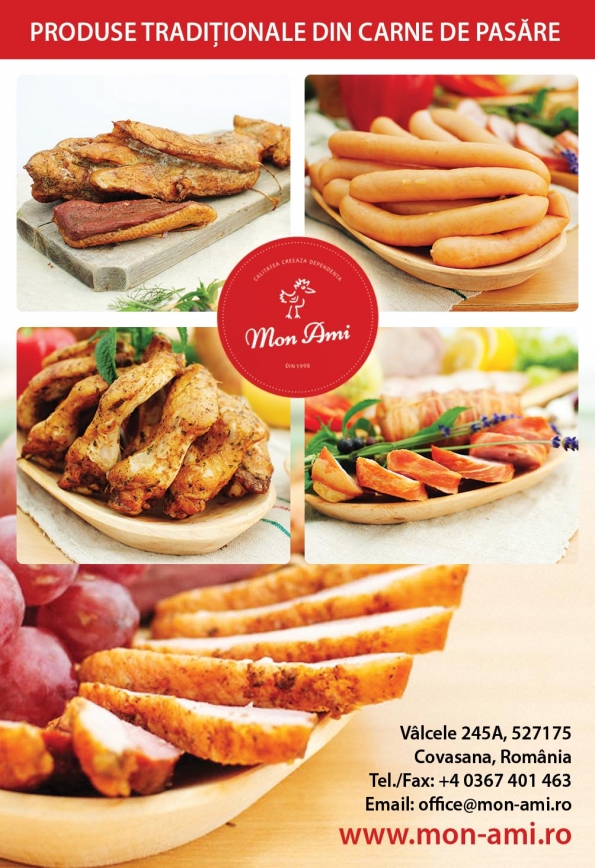 Mon Ami - Preparate traditionale din carne de pasare