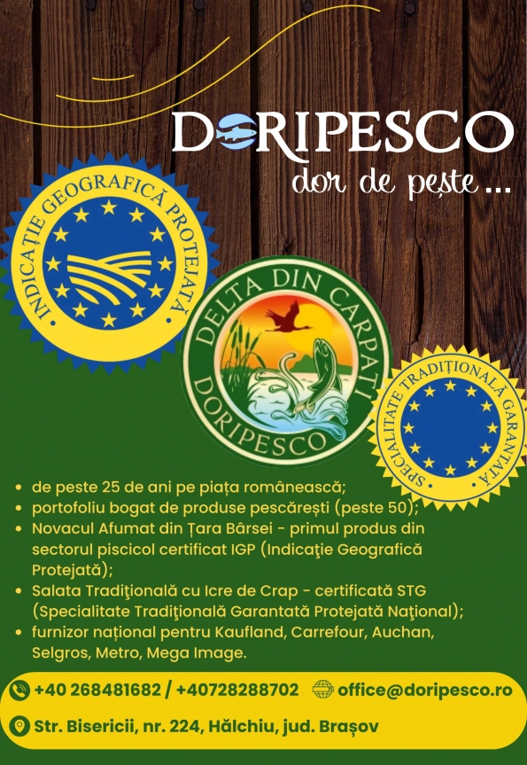 Delta din Carpati - Doripesco