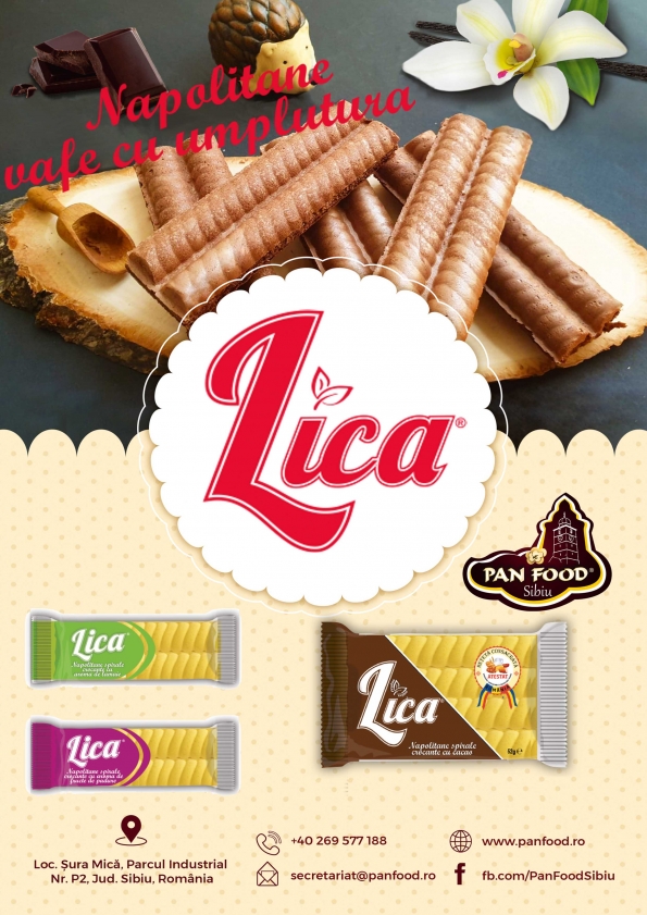 Pan Food - Lica