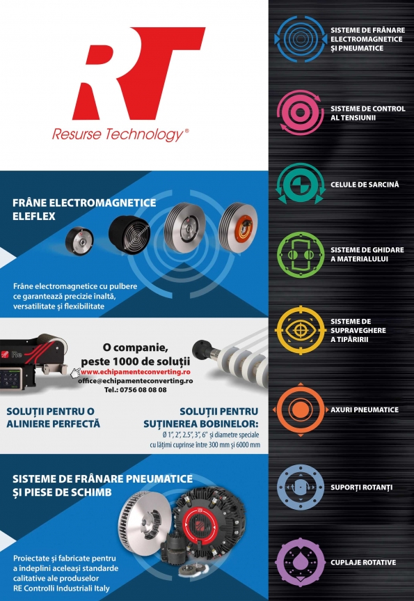 Resurse Technology Srl - Ambalaje si Accesorii