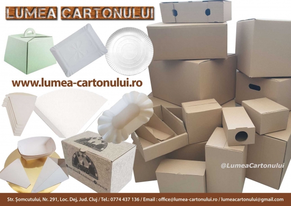 Lumea Cartonului Srl