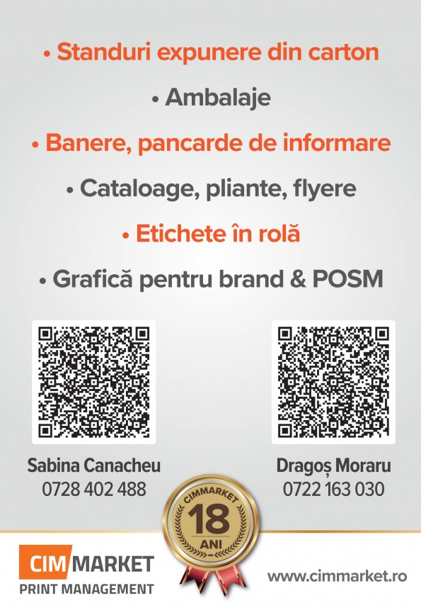 CIM Market - Producatorii de Publicitate