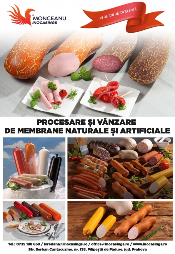 Monceanu Inocasings - Membrane Naturale & Artificiale