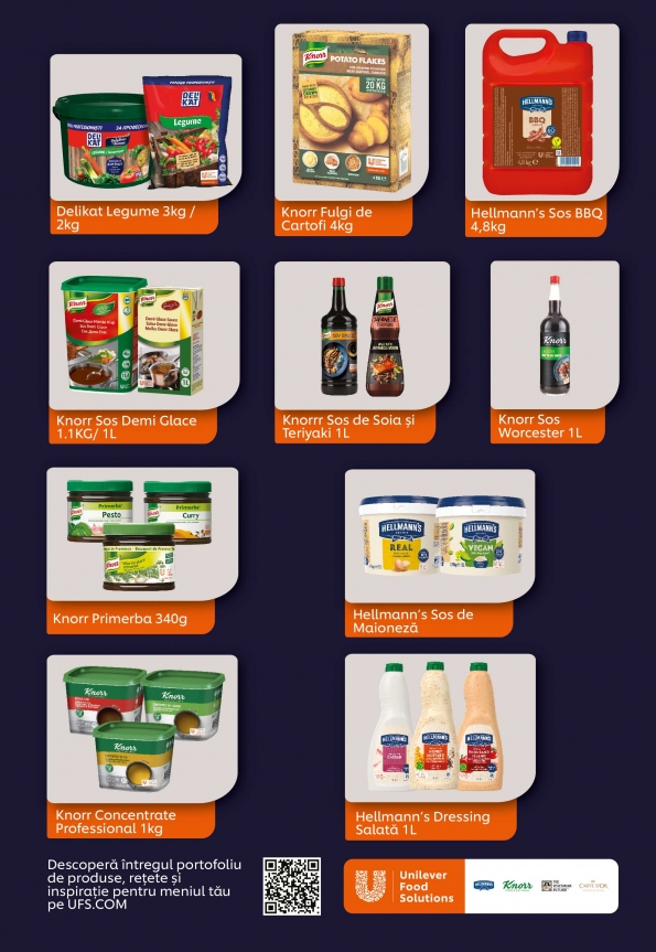 Unilever Food Solutions Romania