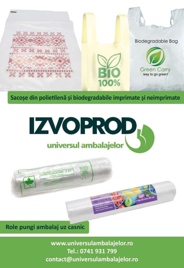 Izvoprod Srl - Universul Ambalajelor