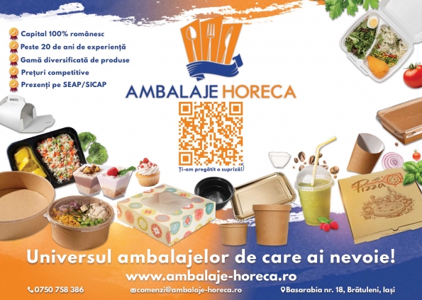 Ambalaje Horeca - Sermob Design Srl