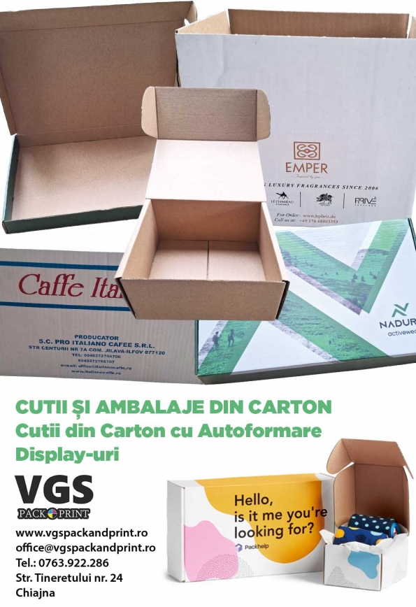 VGS Pack & Print SRL