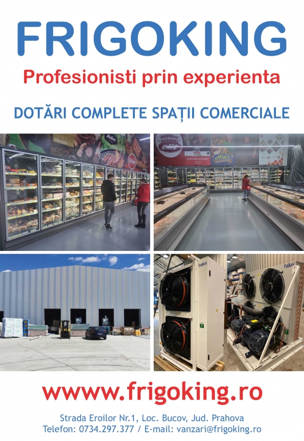 Frigoking Termo Srl - Dotari Complete Spatii Comerciale