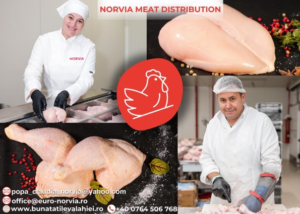 Norvia Meat Distribution Srl