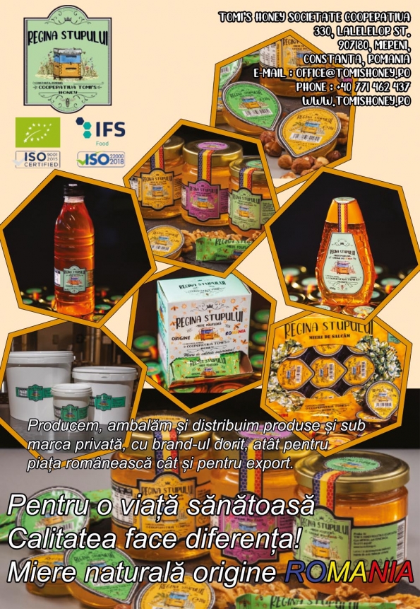 Tomis Honey - Regina Stupului