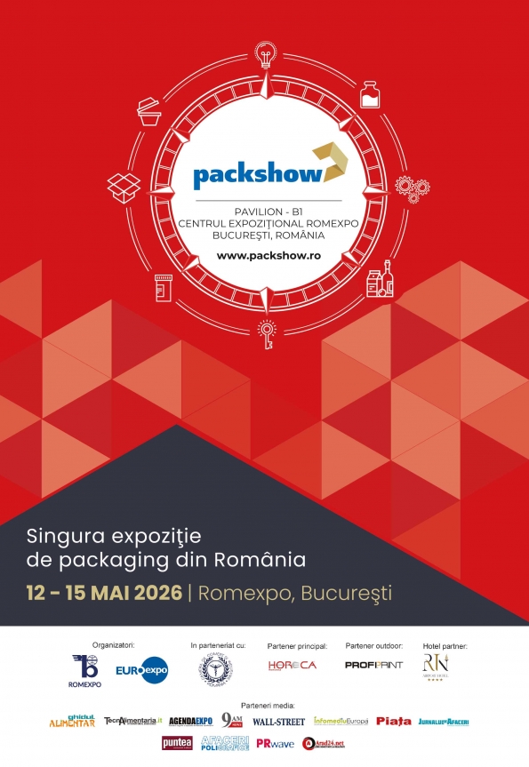 Pack Show 2026 - Expozitie de Packaging 