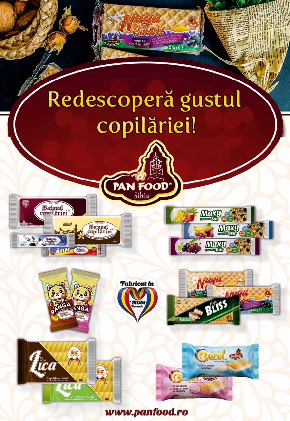 Pan Food Srl - Gustul Copilariei