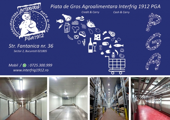 Interfrig 1912 - Piata de Gros Agroalimentara