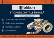 Etikon Srl - Producator Etichete autoadezive digitale în rola