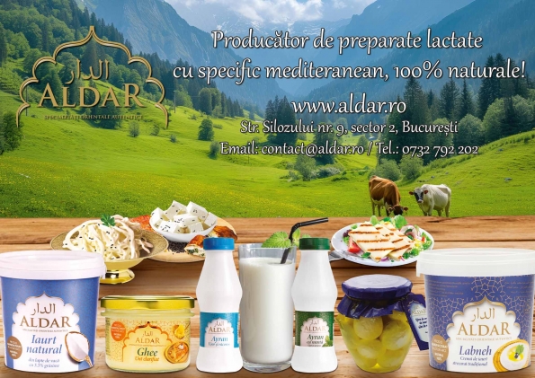 Aldar Srl - Producator de Preparate Lactate cu Specific Mediteranean 