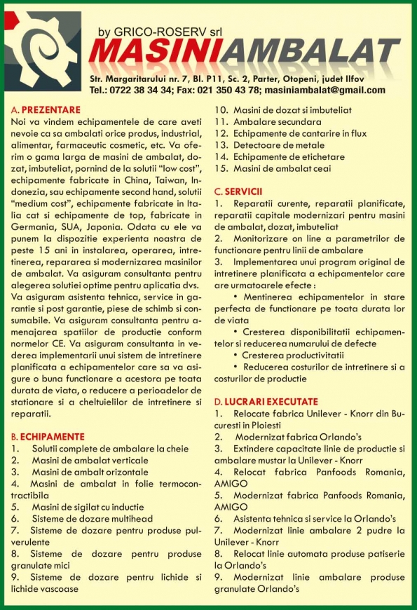 Grico Roserv 