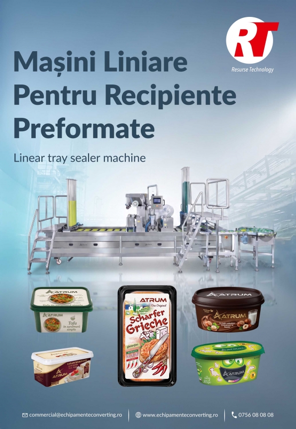 Resurse Technology Srl  - Masini Liniare pentru Recipiente Preformate