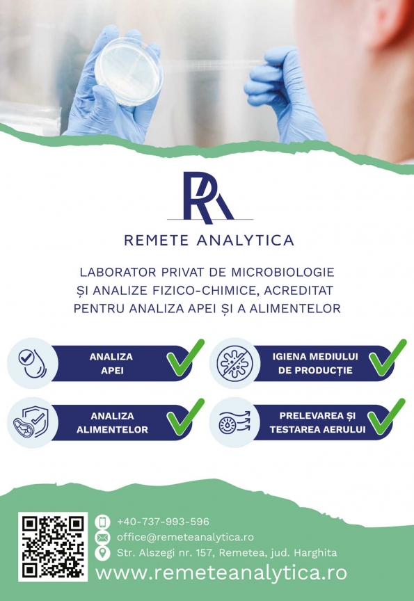 Remete Analytica Laboratories Srl